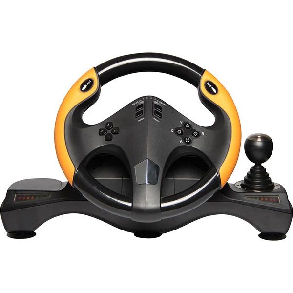 Volan Gaming MYRIA MG7400 + Pedale | PS3 / PS4 / PC / Xbox One | Stare foarte bună