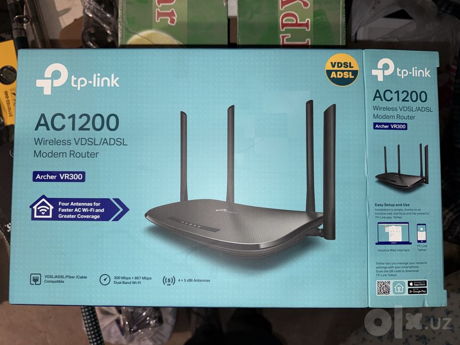 Продам TP-LINK AC1200 VDSL/ADSL router