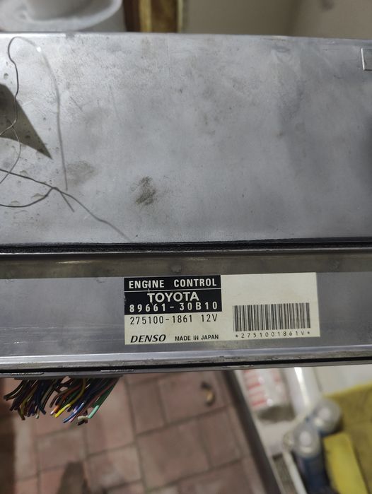 ЭБУ лексус, тойота