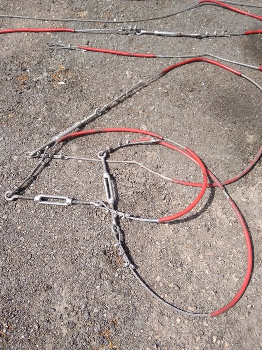 Продам троса и талрепы