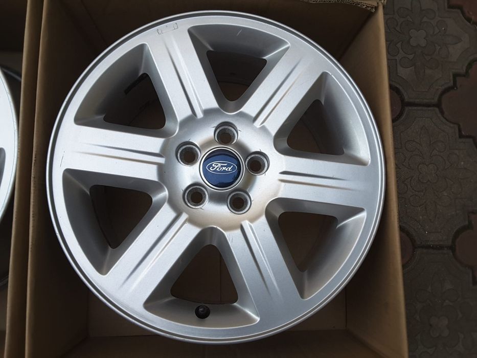 jante aliaj 17; 5x108; originale Land Rover, Ford Mondeo Mk4, Mk5