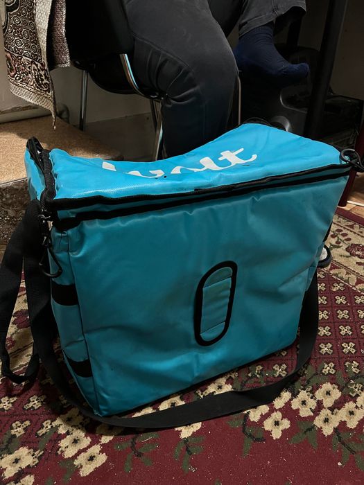 Термосумки для курьеров Wolt