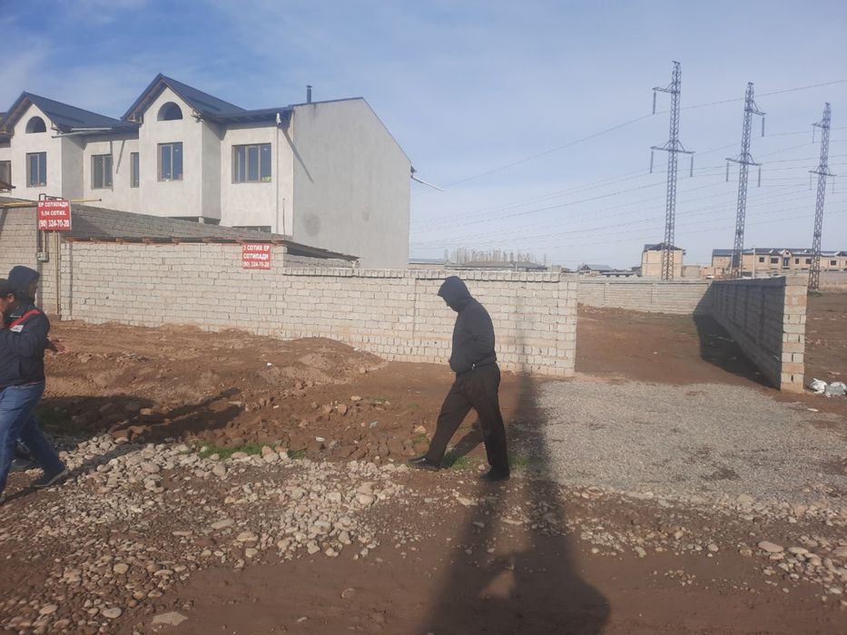 Продаётся земля 6 сот