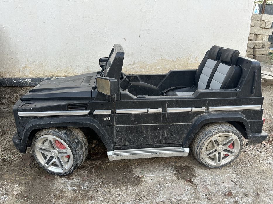 Гелендваген V8 черный черный