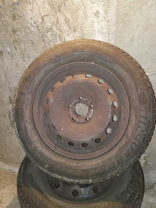 4 бр. джанти с гуми NEXEN WINGUARD Sport 225/60/16 на 7 мм. + подарък