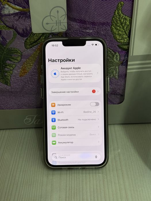 Айфон 13  128/74