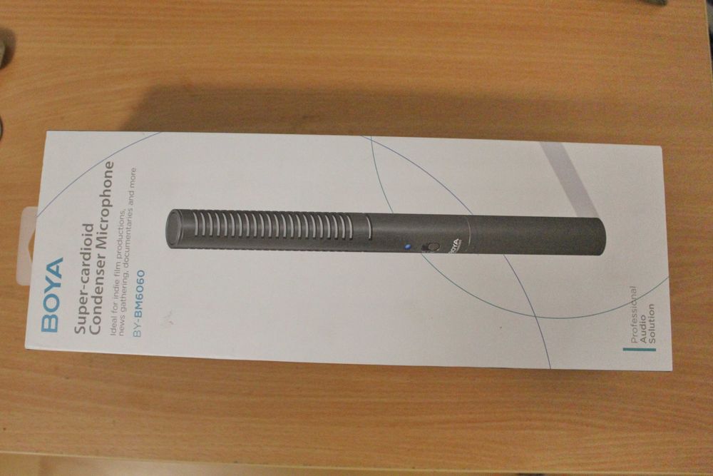 Microfon unidirectional BOYA BM 6060