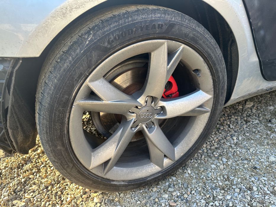 Jante cu anvelope Audi A4 b8 8k A5 A6 4G C7 A7 S line RS R19