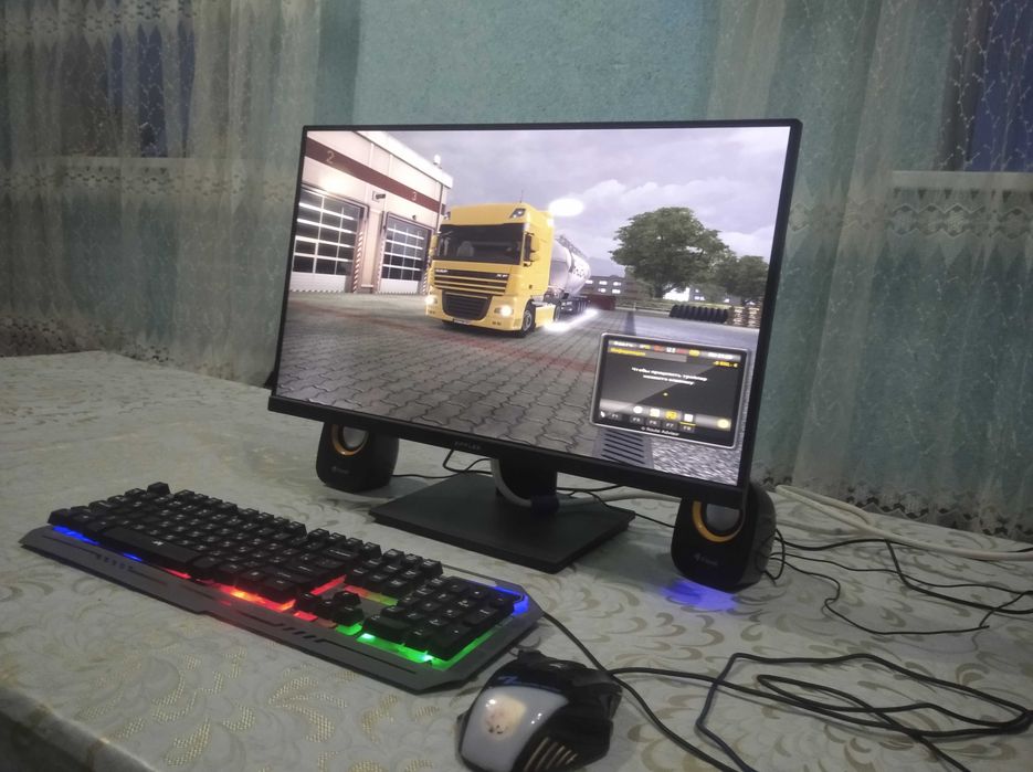 Kompyuter 4yadro videokarta GTX750ti 4gb