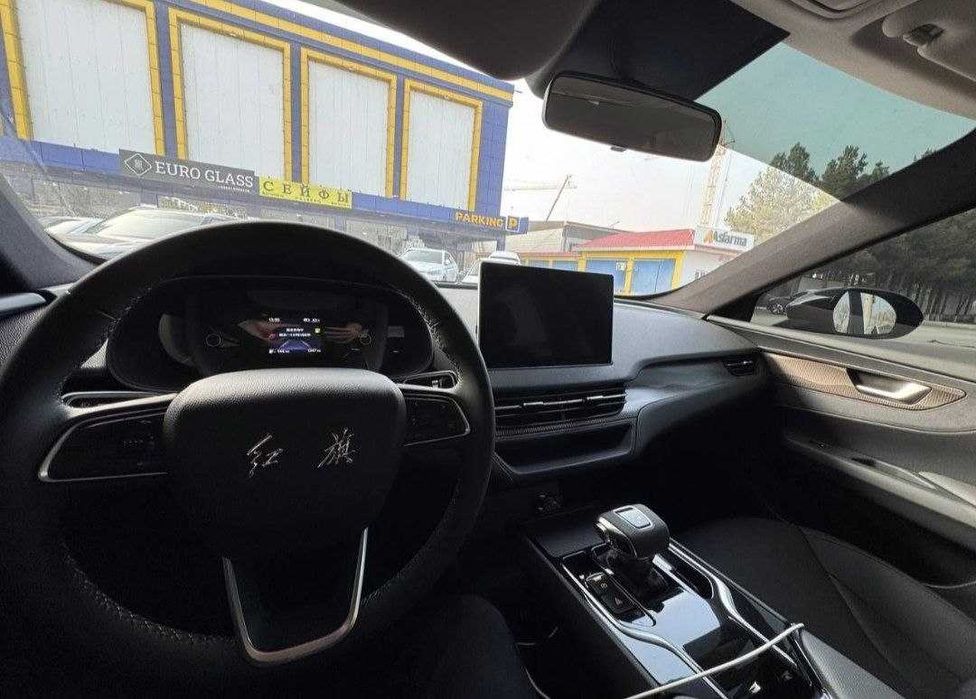Hongqi E-QM5 Black Electro 450km