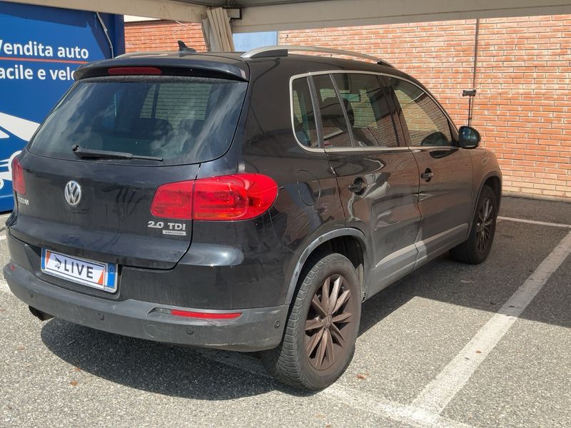 Volkswagen Tiguan 2.0 TDI Sport & Style 4Motion 2013