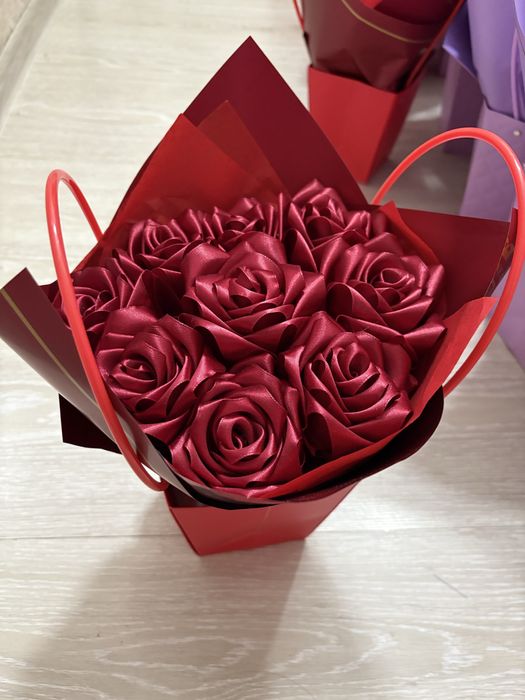 Букеты из роз на 14 февраля