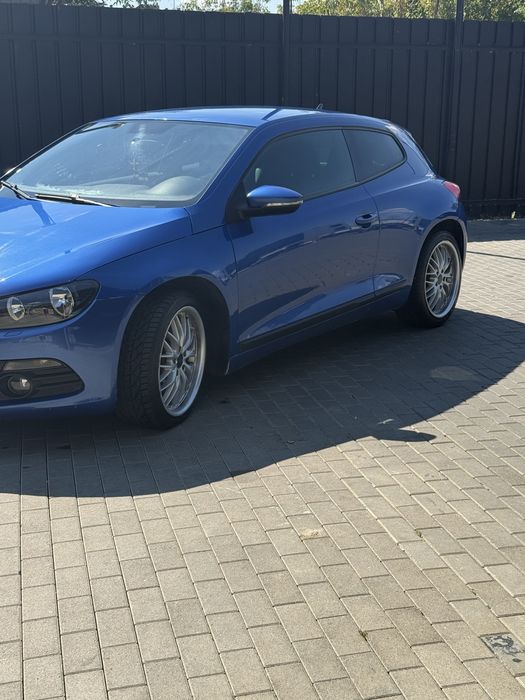 Schimb volskwagen scirocco!