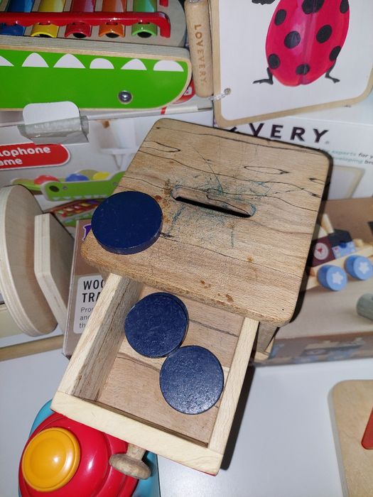 Монтесори играчки