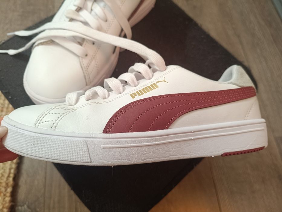 Кецове puma естествена кожа