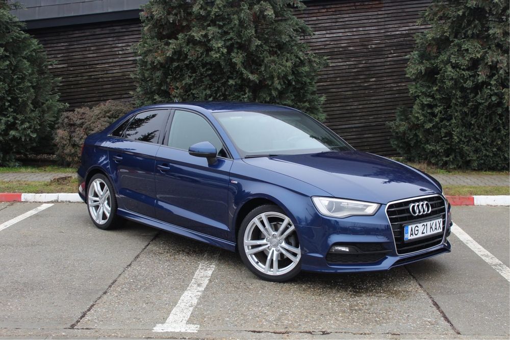Audi A3 berlină 2015 automat S Line