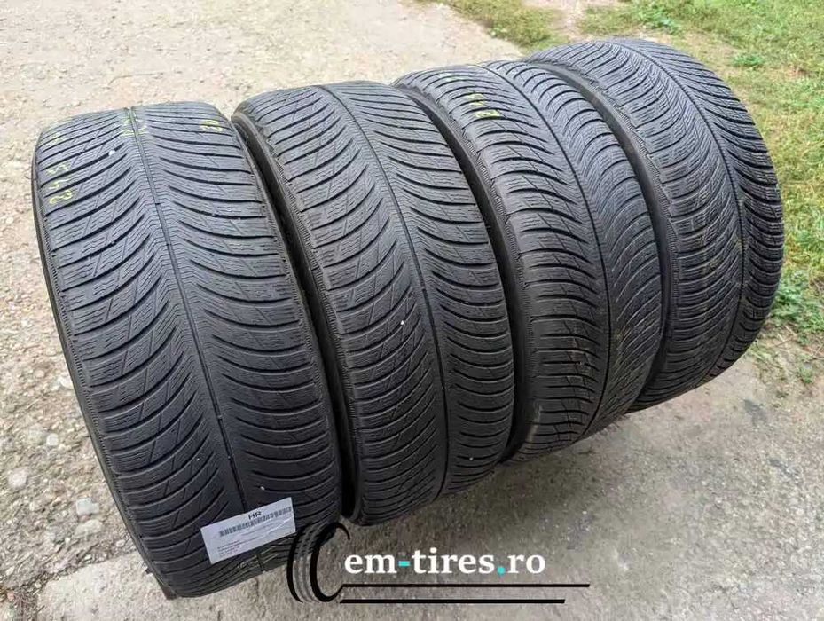 SET 4 Anvelope Iarna 245/50 R19 MICHELIN Pilot Alpin 5 105V - Runflat