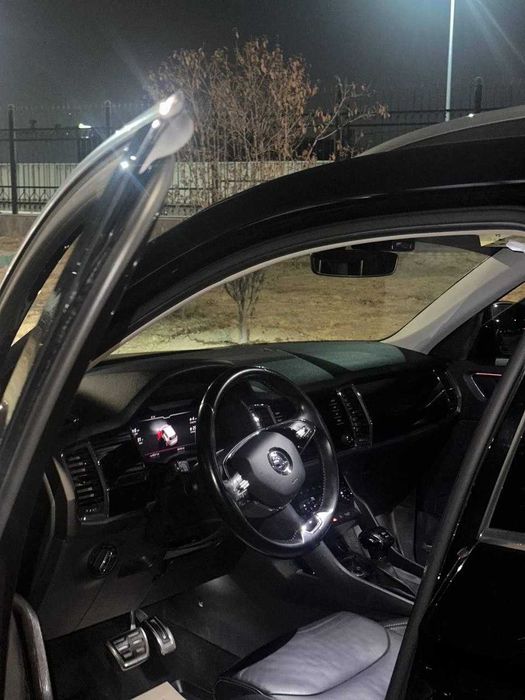Skoda Kodiaq 2021 года Full