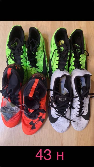 !!!Нови шпайкове за лека атлетика-Nike