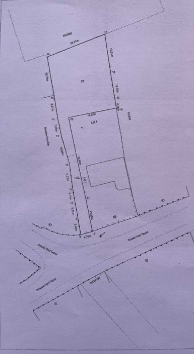 Urgent vanzare teren intravilan 829mp - Sat Tanganu, Cernica, Ilfov