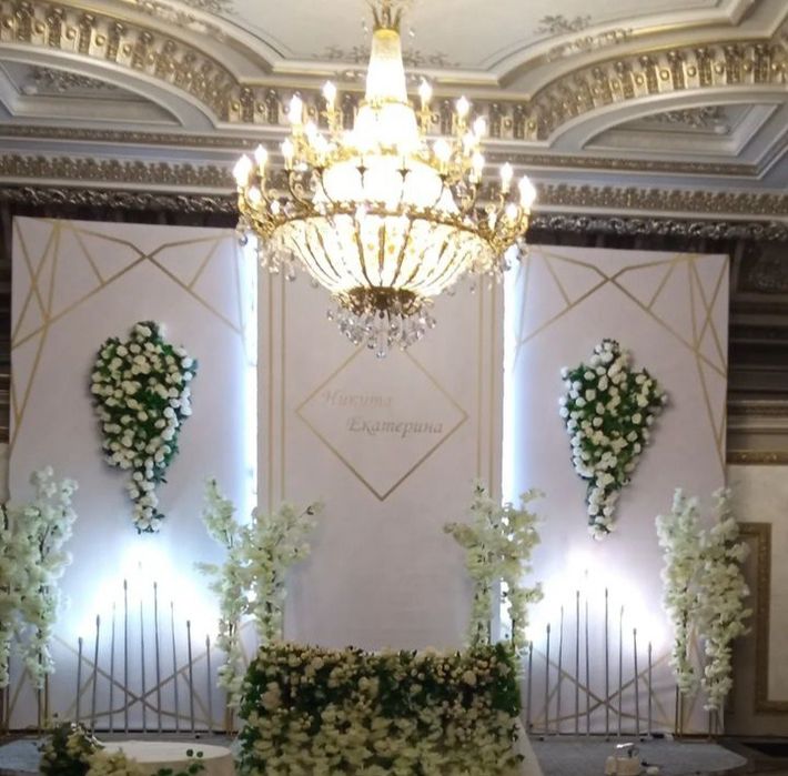 Свадебное оформление