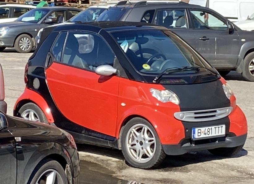 Inchiriere Masini Livrari Glovo Bolt Tazz Auto de Inchiriat Smart