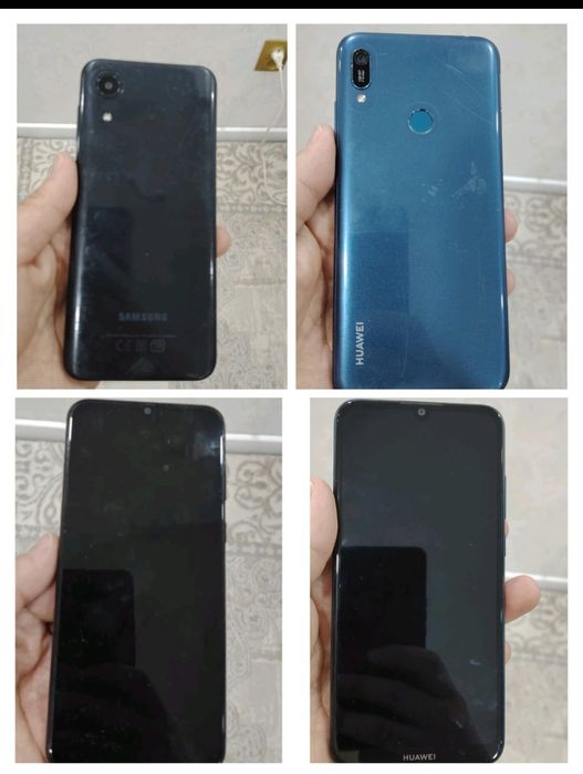 Продам телефон марки самсунг и хуавей