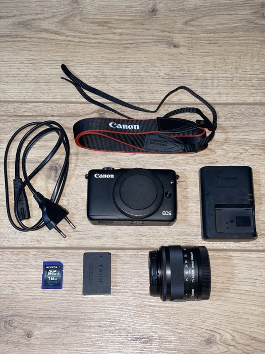 фотоаппарат Canon eos m10