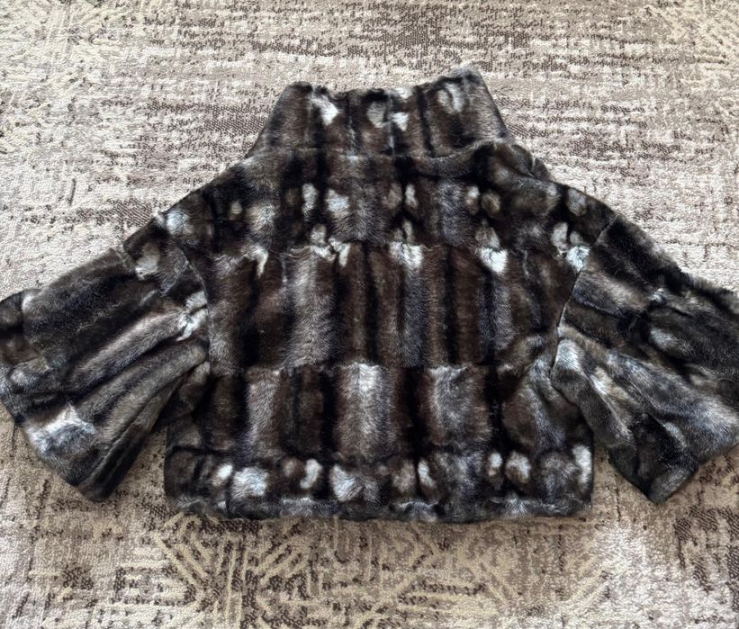 Blana de dama , din blana de vizon