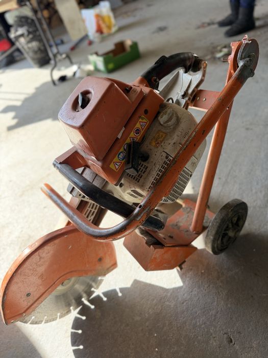 Drujba taiat beton stihl ts510