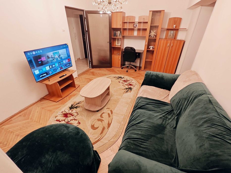 Apartament 2 camere sos Stefan cel Mare  de inchiriat complet mobilat si utilat direct proprietar