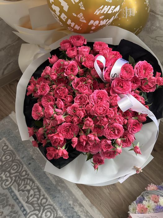 Цветы свежиее срочно продатся