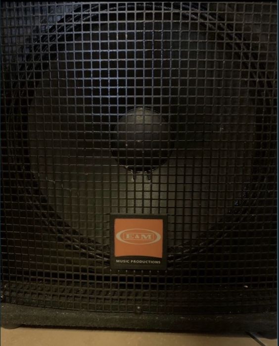 Boxe topuri pt formatie club disco nu rcf jbl dynacord rcf ev doua buc