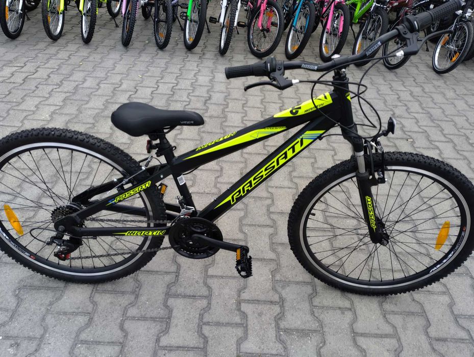 PASSATI Алуминиев велосипед 26" MARTYN черен