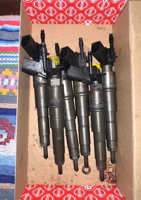 Дюзи за бмв 335д 535д х5 286кс пиезо duzi bmw 335d 535d x5 286ks 077