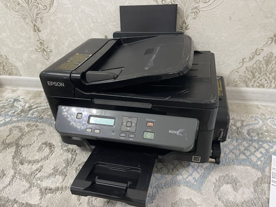 Продам 3в1 принтер Epson M200 чернобелый