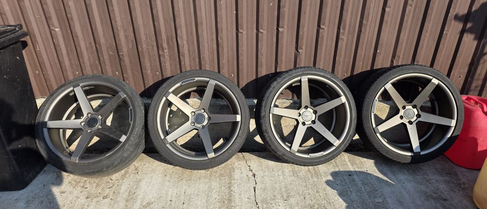 Vând jante z performance 6.1 5x112 r19
