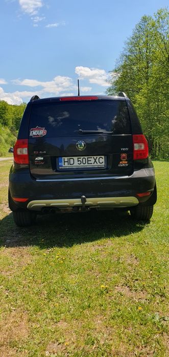 Vând Skoda Yeti 2.0 tdi