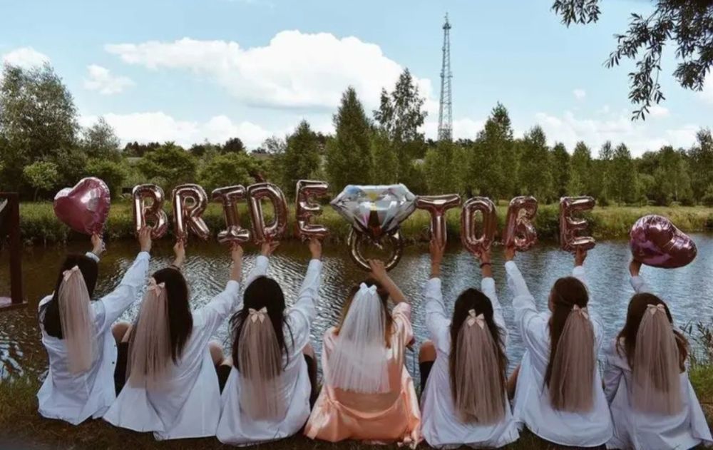 Фата на девичник!