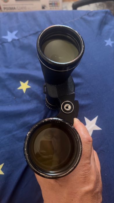 binoclu CHINON, model 10x50 Extra Wide Angle