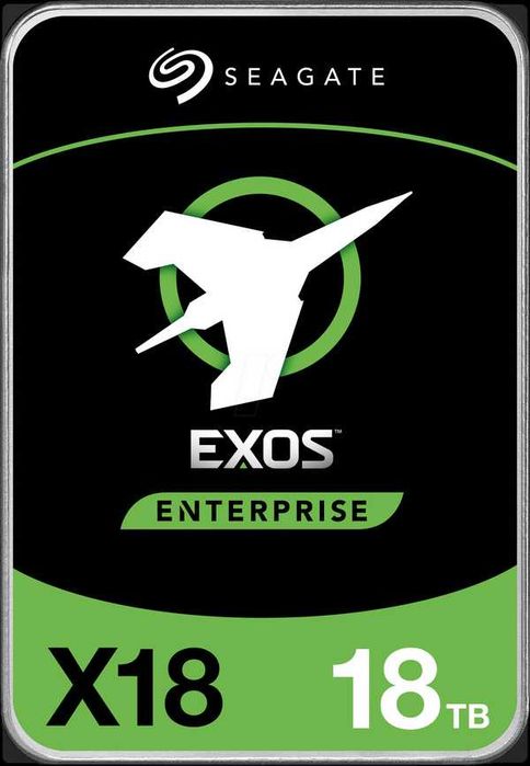 Хард диск Seagate Exos X18 18TB 7200 SATA 6Gb/s 3.5" Enterprise Hard Drive - ST18000NM000J