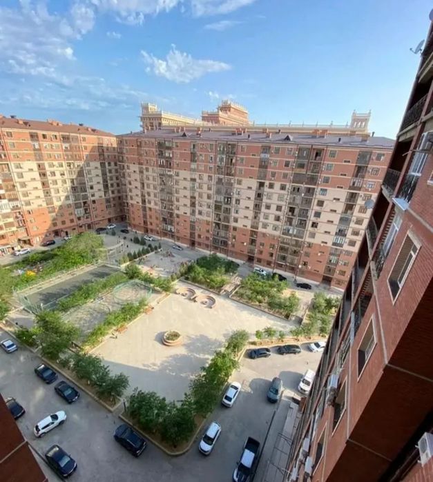Сдается 2ух комн. квартира в ЖК Green Park,2санузла,рядом Море
