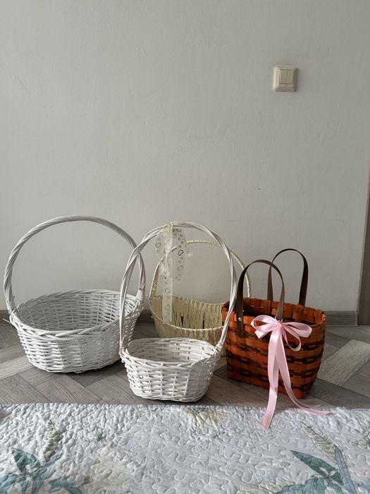 Продам красивые плетеные корзинки