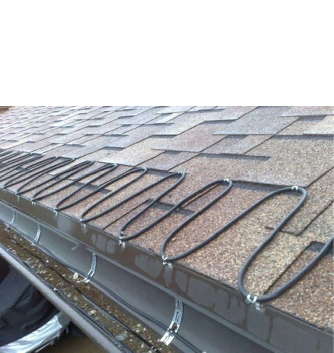 Греющий Кабель для Водостоков, Крыши, Трубопроводов, Россия тёплый пол