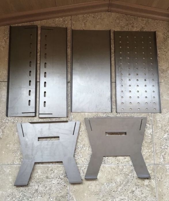 Мангал-чемодан, мангал барбекю