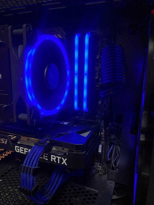 Геймърски | i5 11400F | RTX 3060 12GB | 16GB RAM |