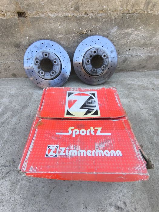 Discuri Bmw E60 zimmerman