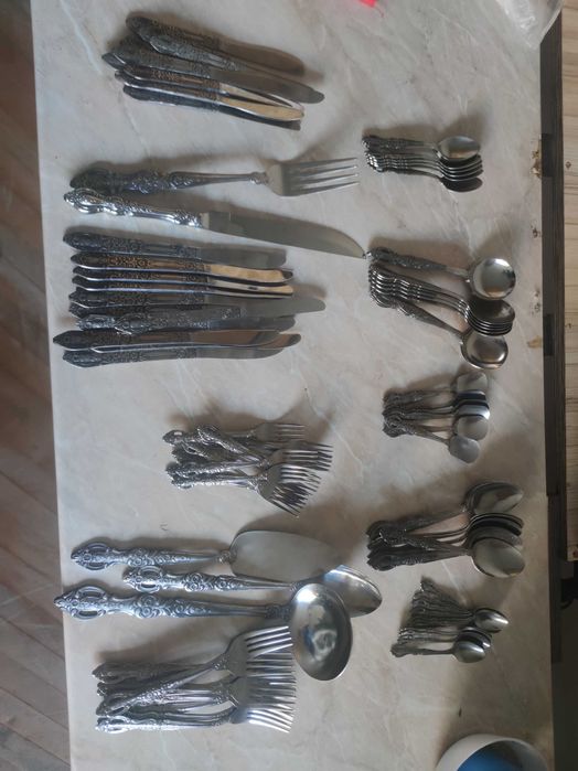 Сребърен сервиз -