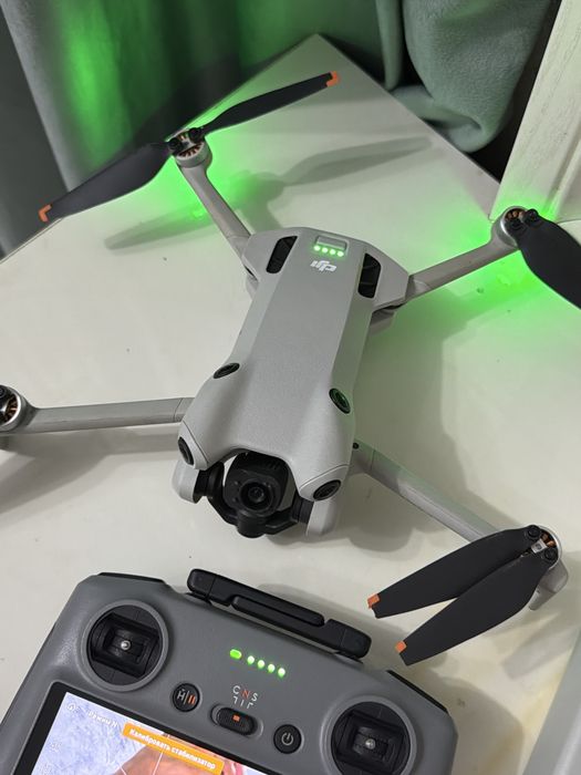 Dji mini 4 pro серый цвет