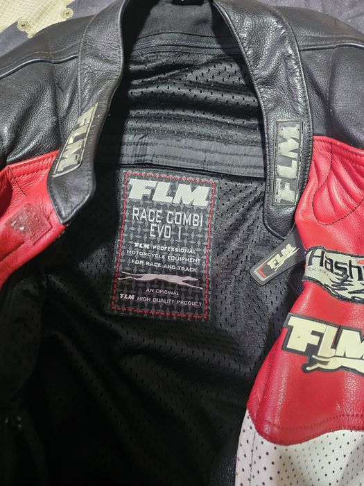 Geaca moto piele